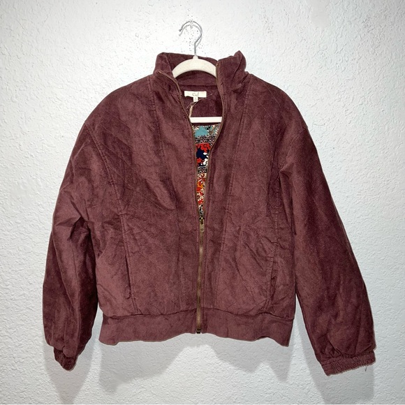 easel Jackets & Coats Easel Quilted Corduroy Bomber Jacket Poshmark